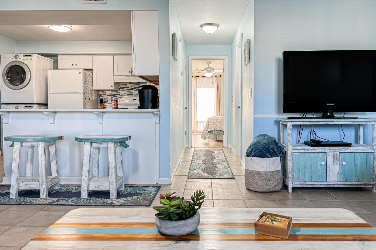 The Turquoise Pearl Apartment Оушън Айл Бийч Екстериор снимка