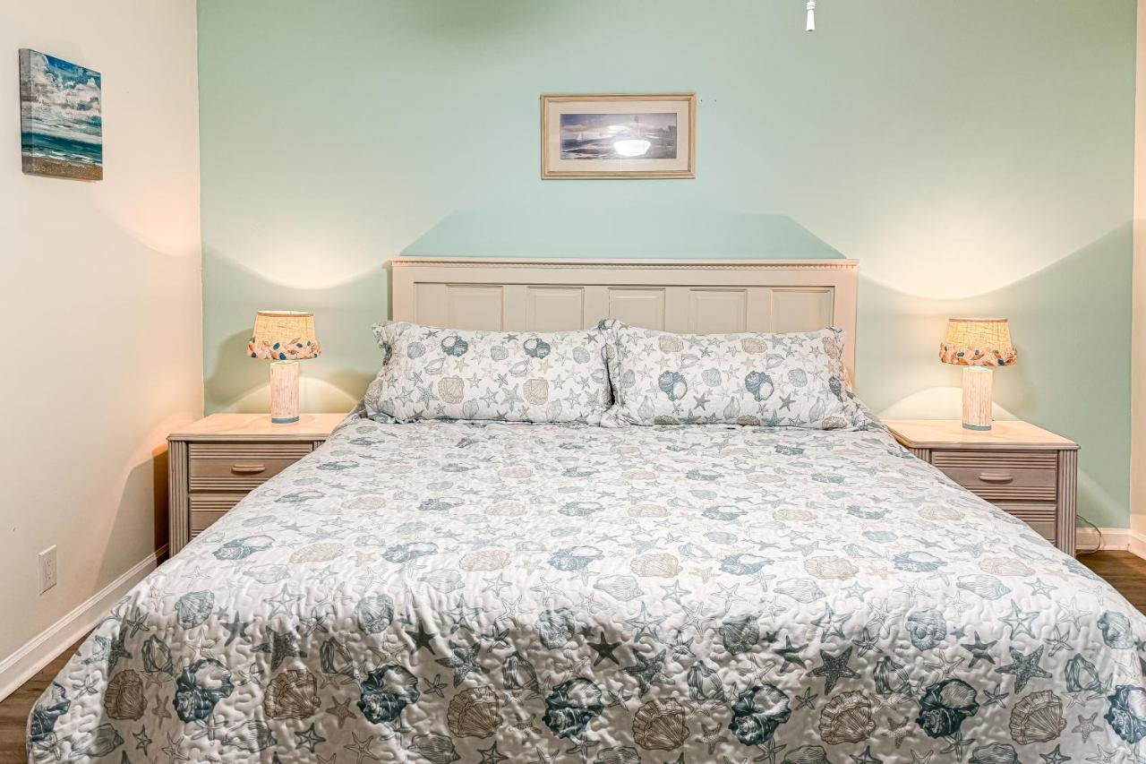 The Turquoise Pearl Apartment Оушън Айл Бийч Екстериор снимка