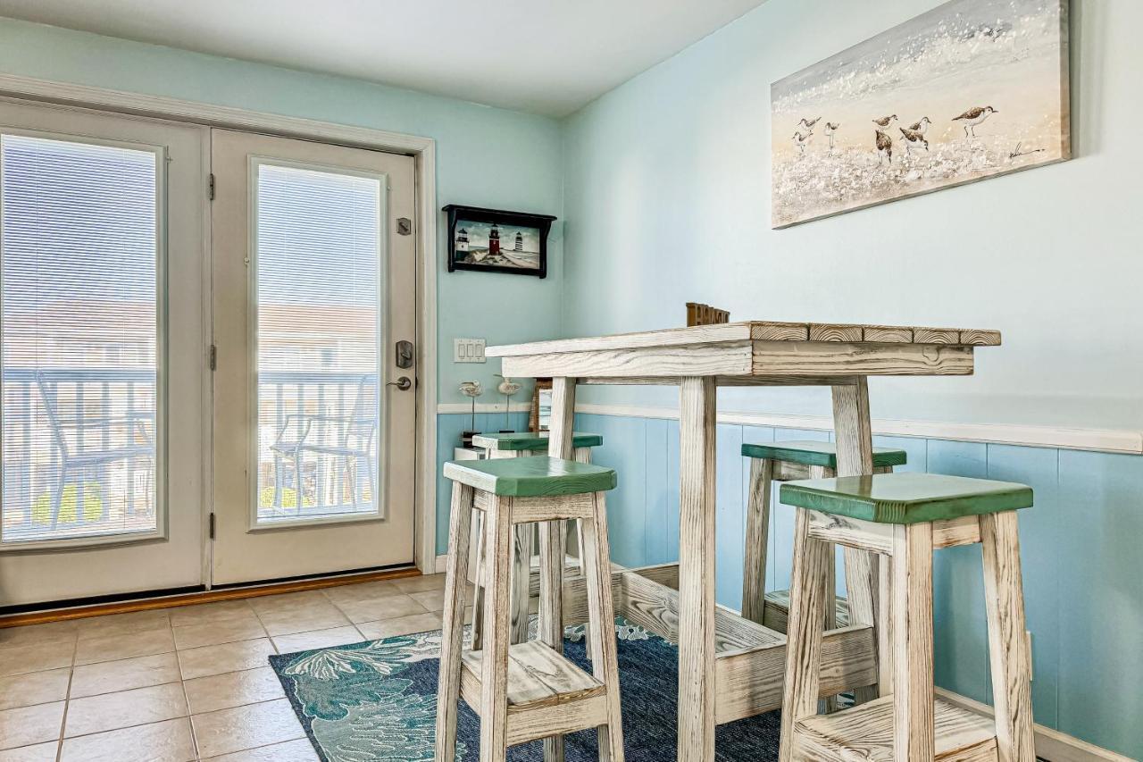 The Turquoise Pearl Apartment Оушън Айл Бийч Екстериор снимка