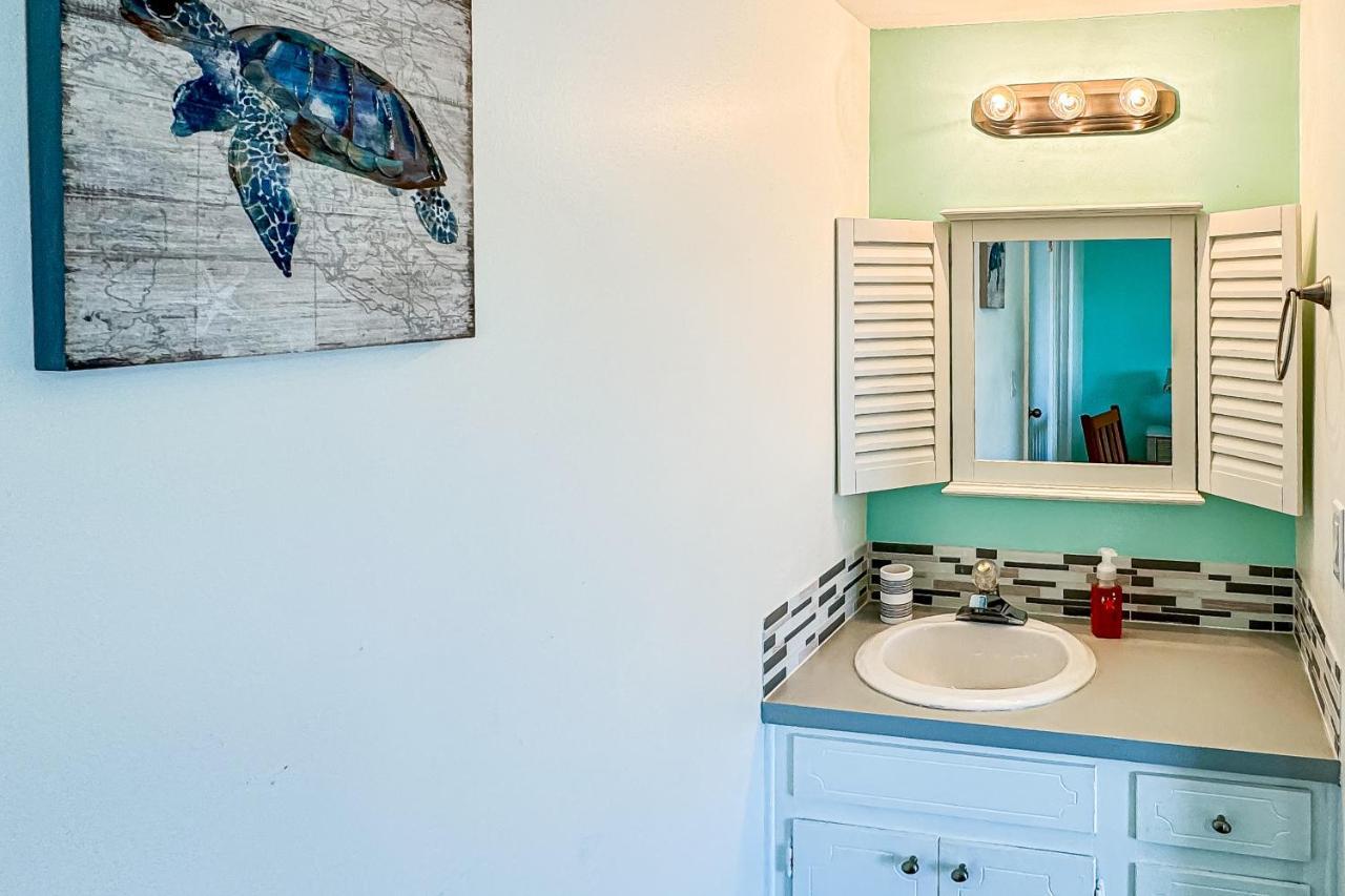 The Turquoise Pearl Apartment Оушън Айл Бийч Екстериор снимка